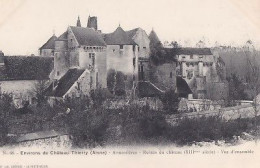 ARMENTIERES             RUINES DU CHATEAU.  VUE D ENSEMBLE - Autres & Non Classés