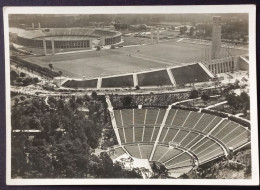 BERLIN, Reichssportfeld, Dietrich-Eckhart-Freilichtbühne, 1939 Gelaufen - Charlottenburg