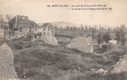 BERRY AU BAC   COIN DU VILLAGE  COTE  108   WW1   GUERRE - Autres & Non Classés