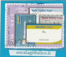 USATI ITALIA 2011 - Ref.1204 "RISPARMIO POSTALE" 1 Val. - - 2011-20: Usati