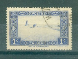 ALGERIE - N°101 Oblitéré. - Sites Et Paysages. - Usados