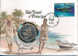 Sao Tomé és Principe 1996. (1993) 1000D Cu-Ni "Atlantai Olimpia 1996 - Torna" Forgalomba Nem Került Emlékkiadás Felbélye - Unclassified