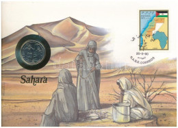 Szaharai Arab Demokratikus Köztársaság (Nyugat-Szahara) 1990. 50p Cu-Ni Felbélyegzett Borítékban, Bélyegzéssel, Német Ny - Non Classés