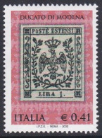 First Modena Stamps - 2002 - 2001-10: Neufs