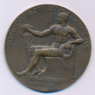Berán Lajos (1882-1943), Berán Nándor (1889-1965) 1943. "Rendőrtiszti Athletikai Club - Honos Tibi Patriae Spes" Bronz S - Unclassified