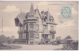 27 - EURE - BOURGTHEROULDE - LE LOGIS VILLA - Bourgtheroulde