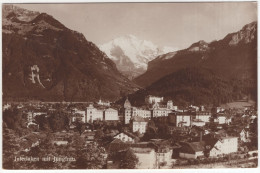 Interlaken Mit Jungfrau.  - (Schweiz/Suisse/Switzerland) - 1922 - Interlaken