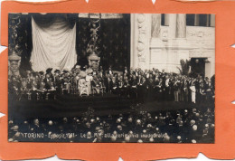 TORINO. TURIN ( PIEMONTE )  " ESPOSIZ 1911. CERIMONIA INAUGURALE "  Achat Immédiat - Ausstellungen