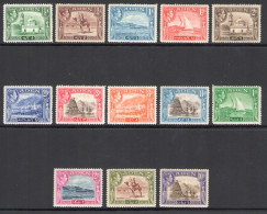 1939-48 Aden, Stanley Gibbons N.16/27 - MNH** - Andere & Zonder Classificatie