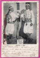 Ag2827 - EGYPT - VINTAGE POSTCARD - Alexandrie - Costumes - 1907 - Alejandría