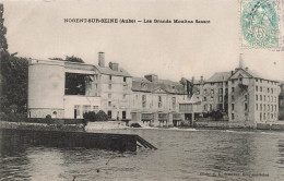 FRANCE - Nogent Sur Seine (Aube) - Les Grands Moulins Sassot - Vue Générale - Carte Postale Ancienne - Nogent-sur-Seine