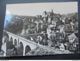 CPA (19) Uzerche Vue Générale , Le Viaduc - Uzerche