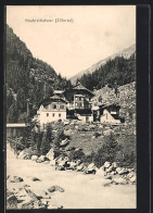 AK Ginzling /Zillertal, Gasthaus Neubreitlahner  - Altri & Non Classificati