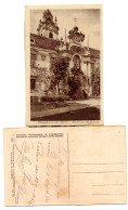 Österreich, 1926, Ans.karte Von Dürnstein/Kirchenportal Im Prandauerhof (10263W) - Wachau