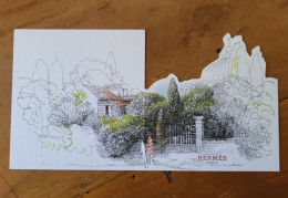 Carte Hermes Un Jardin Sur La Lagune - Modern (ab 1961)