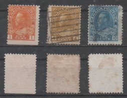 Canada, Used, 1922, George V - Used Stamps