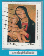 USATI ITALIA 2011 - Ref.1206 "NATALE" 1 Val. - - 2011-20: Afgestempeld