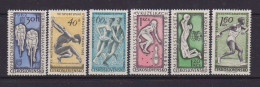 CZECHOSLOVAKIA  - 1962 Sports Events Set Never Hinged Mint - Neufs