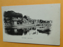 MAYENNE -- Quai Carnot - Petite ANIMATION - Carte "précurseur" - Mayenne