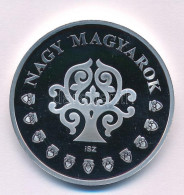 Ifj. Szlávics László (1959-) 2011. "Nagy Magyarok / Liszt Ferenc" Ezüstözött Cu Emlékérem Tanúsítvánnyal (40mm) T:PP - Non Classificati