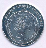 DN "A Magyar Nemzet Pénzérméi - Az Első Magyar Feliratú Pénz 1848-1849" Ag Emlékérem (10,37g/0.999/35mm) T:PP - Unclassified