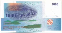 Comore-szigetek 2005. 1000Fr T:UNC Comoro Islands 2005. 1000 Francs C:UNC Krause P#16a - Zonder Classificatie