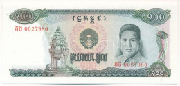 Kambodzsa 1990. 100R T:UNC Cambodia 1990. 100 Riels C:UNC Krause P#36 - Non Classés