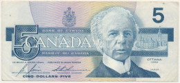 Kanada 1986. 5$ T:F Canada 1986. 5 Dollars C:F Krause P#95 - Unclassified