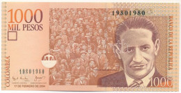Kolumbia 2004. 1000P T:UNC Colombia 2004. 1000 Pesos C:UNC Krause P#450 - Unclassified