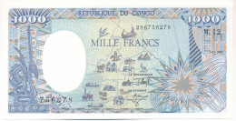 Kongó 1992. 1000Fr T:UNC Congo 1992. 1000 Francs C:UNC Krause P#11 - Non Classés
