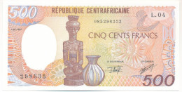 Közép-Afrikai Államok 1991. 500Fr T:UNC Central African States 1991. 500 Francs C:UNC Krause P#14d - Unclassified