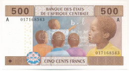 Közép-Afrikai Államok / Gabon 2002. 500Fr "A" T:UNC Central African States / Gabon 2002. 500 Francs "A" C:UNC Krause P#4 - Non Classés