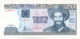 Kuba 2004. 20P T:UNC Cuba 2004. 20 Pesos C:UNC Krause P#122a - Non Classés