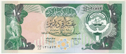 Kuvait 1968. (1980-1991) 10D T:UNC Kuwait 1968. (1980-1991) 10 Dinars C:UNC Krause P#15 - Non Classés
