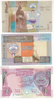 Kuvait 1991-2014. 1/4D (3xklf) T:UNC,AU Kuwait 1991-2014. 1/4 Dinar (3xdiff) C:UNC,AU - Unclassified