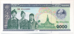 Laosz 2003. 1000K T:UNC,AU Laos 2003. 1000 Kip C:UNC,AU Krause P#32Ab - Unclassified