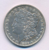 Amerikai Egyesült Államok 1880S 1$ Ag "Morgan" T:VF USA 1880S "Morgan" Dollar Ag C:VF Krause KM#110 - Unclassified