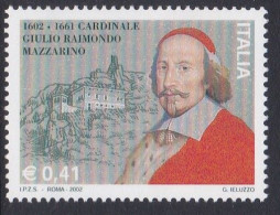 400th Anniversary Of Giulio Mazzarino - 2002 - 2001-10: Ungebraucht