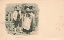 ILLUSTRATEUR - Hanaverland - Issel - Carte Postale Ancienne - Femmes Célèbres