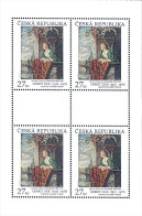 899 Czech Republic Gerrit Dou - Young Woman On A Balcony -joint Issue Czech-Liechtenstein Stamp 2016 - Neufs