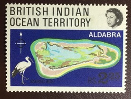 British Indian Ocean Territory BIOT 1969 Aldabra Coral Atolls Birds MNH - Territorio Británico Del Océano Índico