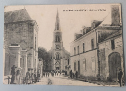 DPT 37 - Beaumont - En -Véron - L'église - Non Classés