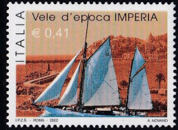 Imperia, Old Sailboats - 2002 - 2001-10: Mint/hinged