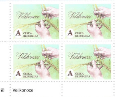 ** 964 Czech Republic Easter 2018 Making Of A Willow Whip - Unused Stamps