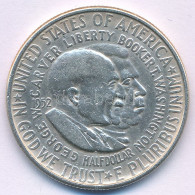 Amerikai Egyesült Államok 1952. 1/2$ Ag "George Washington Carver - Booker T. Washington" T:XF  USA 1952. 1/2 Dollar Ag  - Sin Clasificación