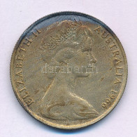 Ausztrália 1966. 50c Ag "II. Erzsébet" T:XF Patina Australia 1966. 50 Cents Ag "Elizabeth II" C:XF Patina Krause KM#67 - Unclassified