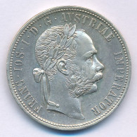 Ausztria 1878. 1Fl Ag "Ferenc József" T:AU,XF Austria 1878. 1 Florin Ag "Franz Joseph" C:AU,XF Krause KM#2222 - Non Classés