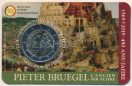 Belgium 2019. 2E "Idősebb Pieter Bruegel Halálának 450. évfordulójára" Bliszterben T:UNC Belgium 2019. 2 Euro "The 450th - Unclassified