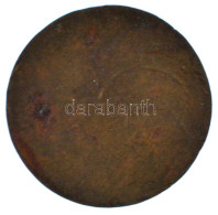 Buhara 1918-1919. (1337) 20T Bronz (6,85g) T:F Emirate Of Bukhara 1918-1919. (1337) 20 Tenga Bronze (6,85g) C:F Krause K - Unclassified