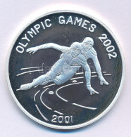 Észak-Korea 2002. 7W Ag "2002. évi Téli Olimpiai Játékok" T:PP North Korea 2002. 7 Won Ag "Winter Olympic Games 2002" C: - Unclassified